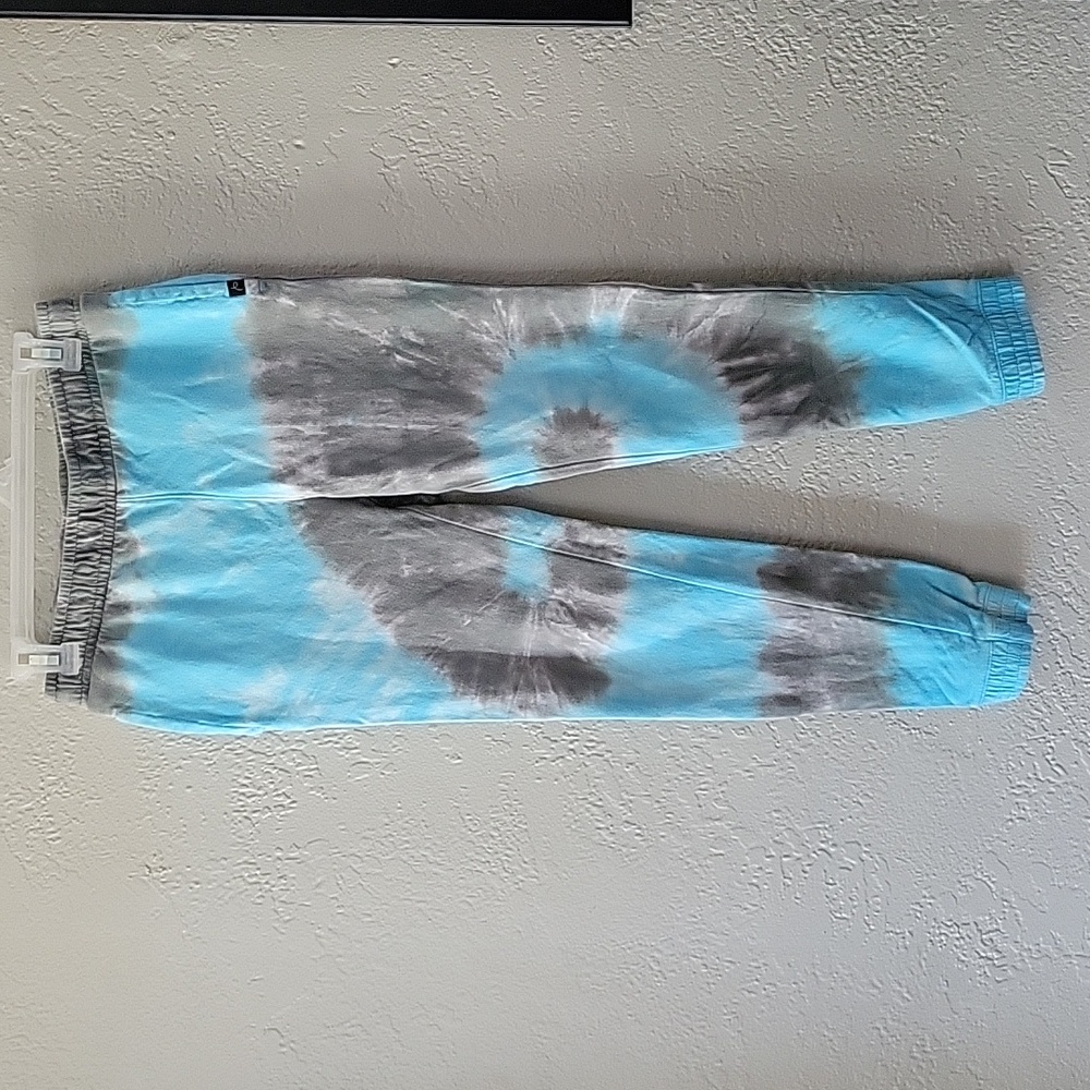 Art Class | Swirl Tie Dye Pull On Jogger Sweatpants